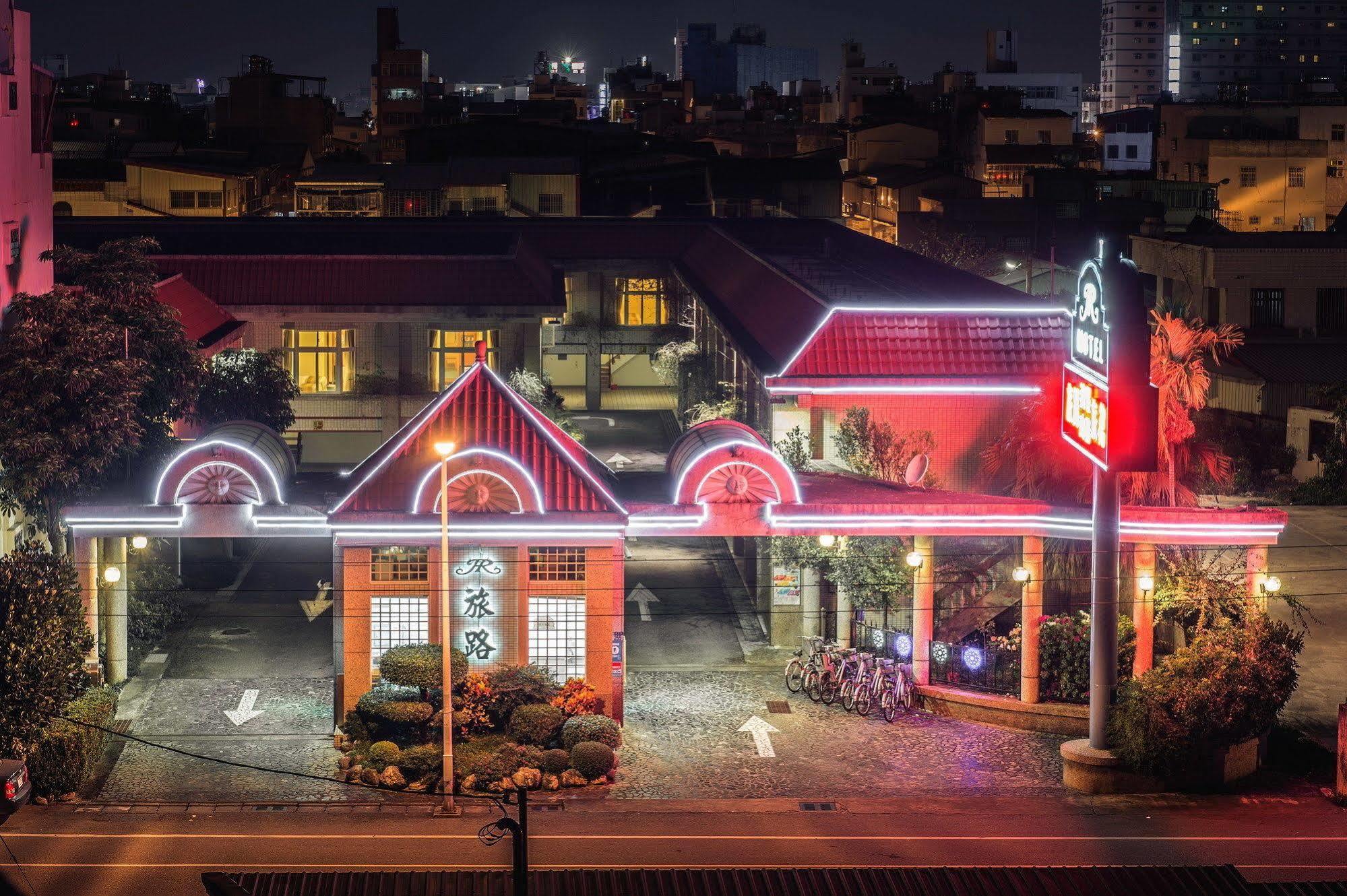 Travel Road Motel Hualien Exterior foto